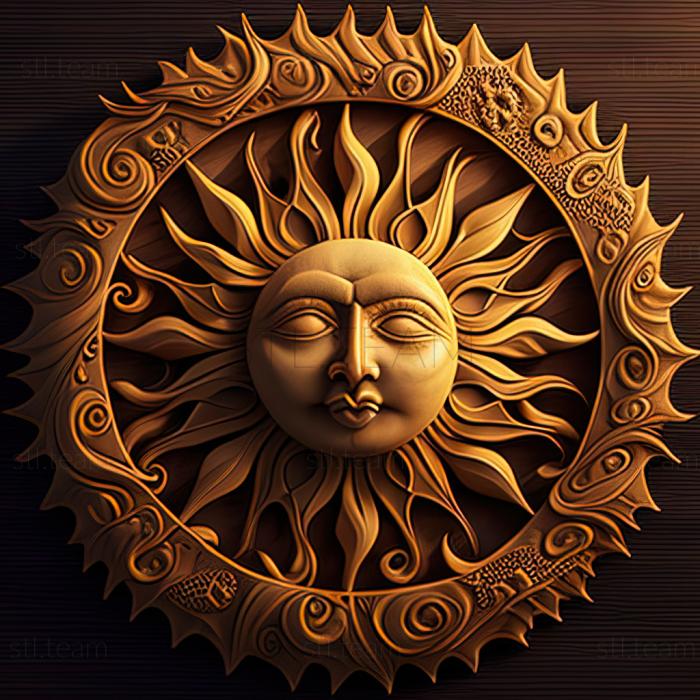 Картины Святое солнце
